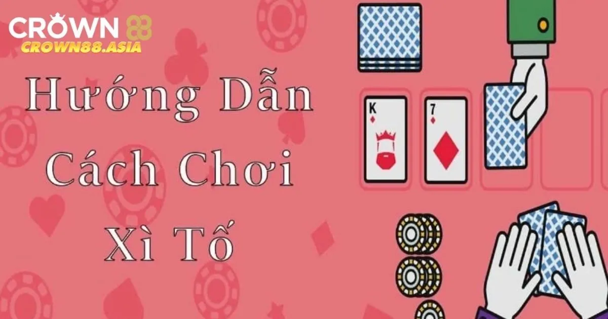 Các vòng cược trong bài xì tố Crown88