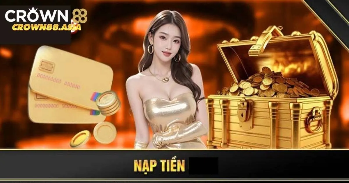 Điều kiện khi nạp tiền Crown88