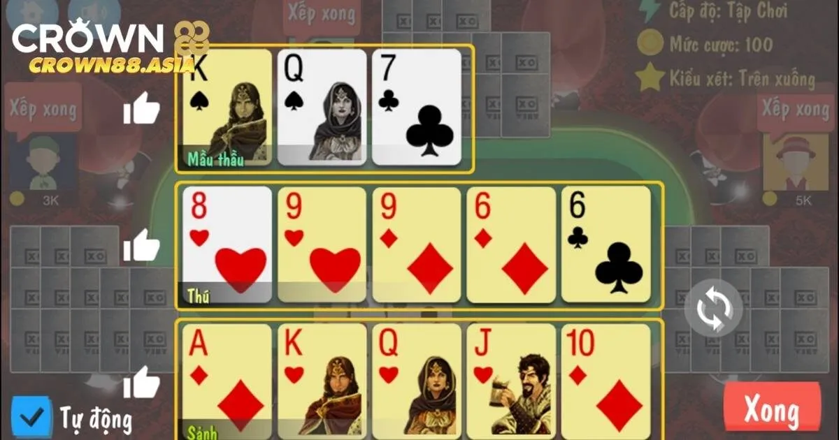 Vài nét khái quát về bài mậu binh Crown88