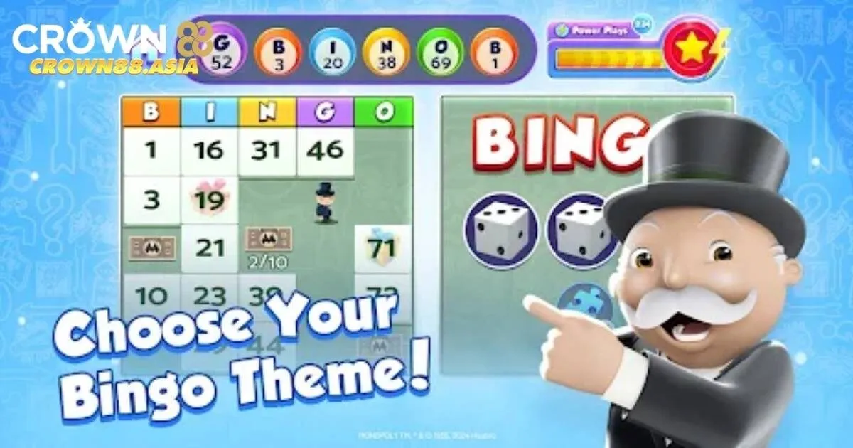 Kinh nghiệm chơi Bingo Crown88 giúp người chơi thắng lớn