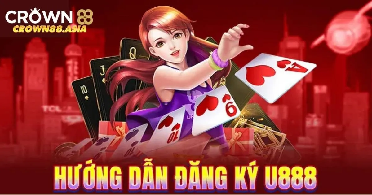 Hướng dẫn đăng ký Crown88 cho người mới chơi