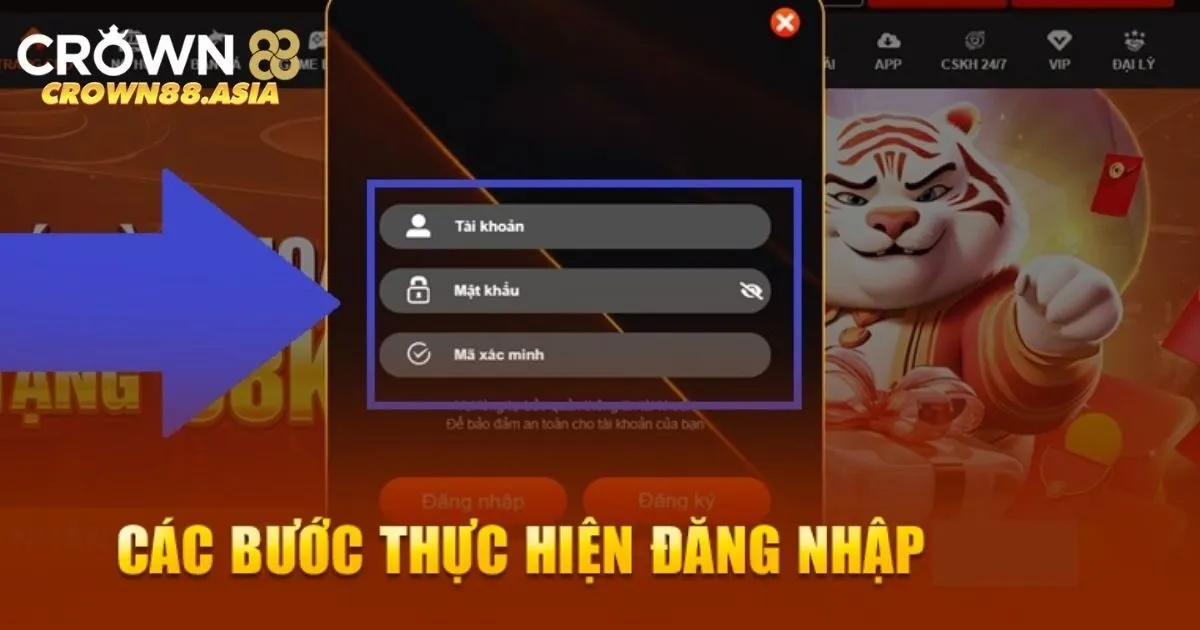 Hướng dẫn quy trình 3 bước