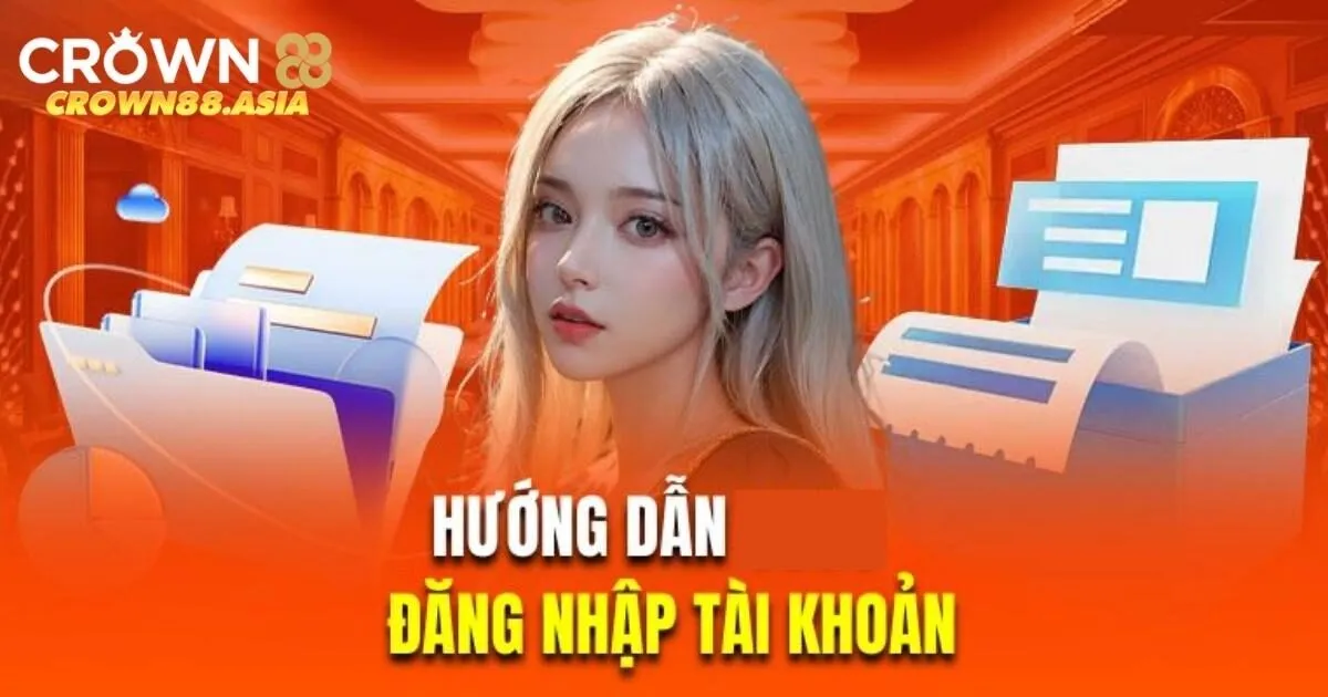 Hướng dẫn các thao tác cơ bản tại Crown88