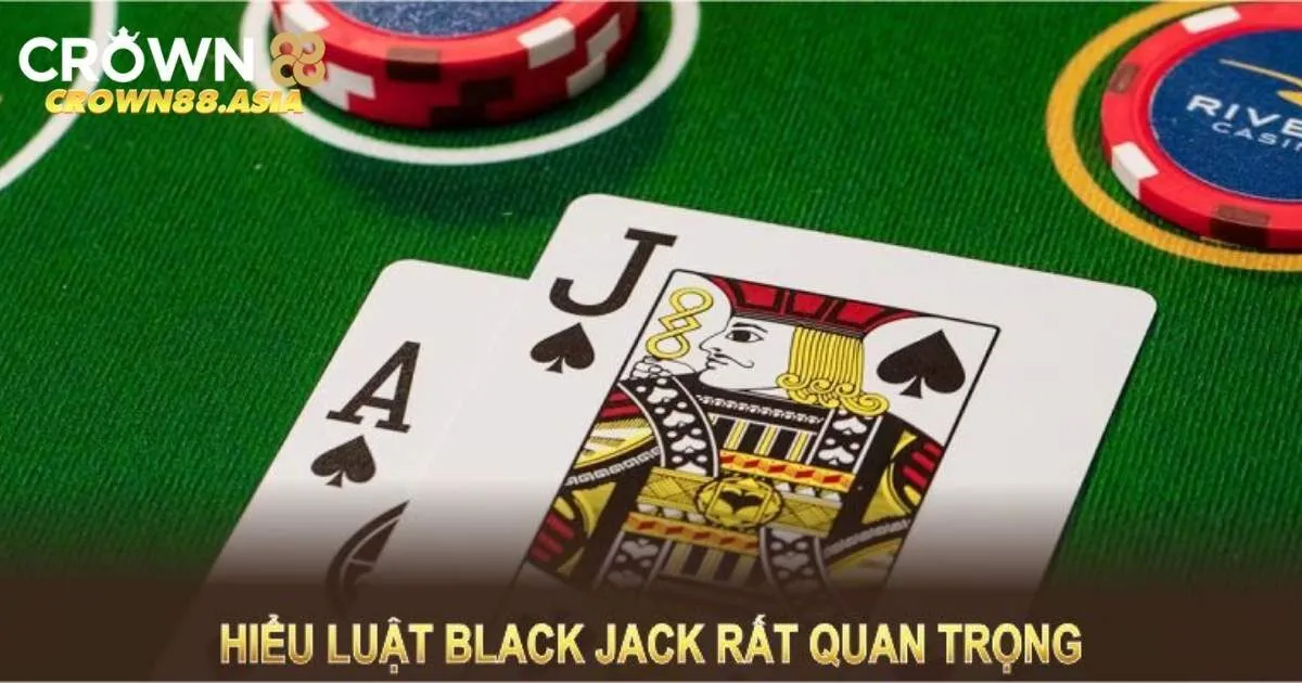 Kinh nghiệm tham gia blackjack Crown88 giúp anh em bet thủ bất bại