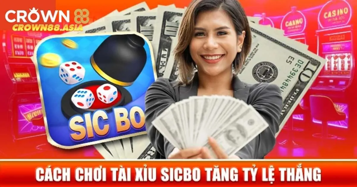 Mẹo tham gia vào Sic Bo Crown88 đạt hiệu quả cao