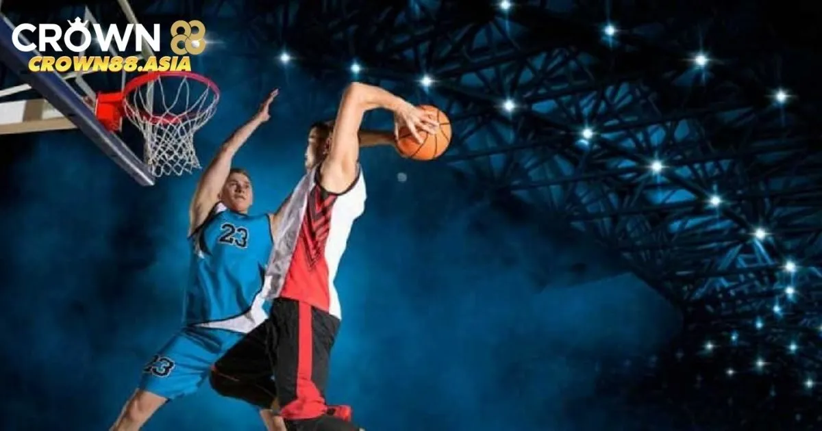 Ưu điểm khi người chơi tham gia cá độ bóng rổ Crown88