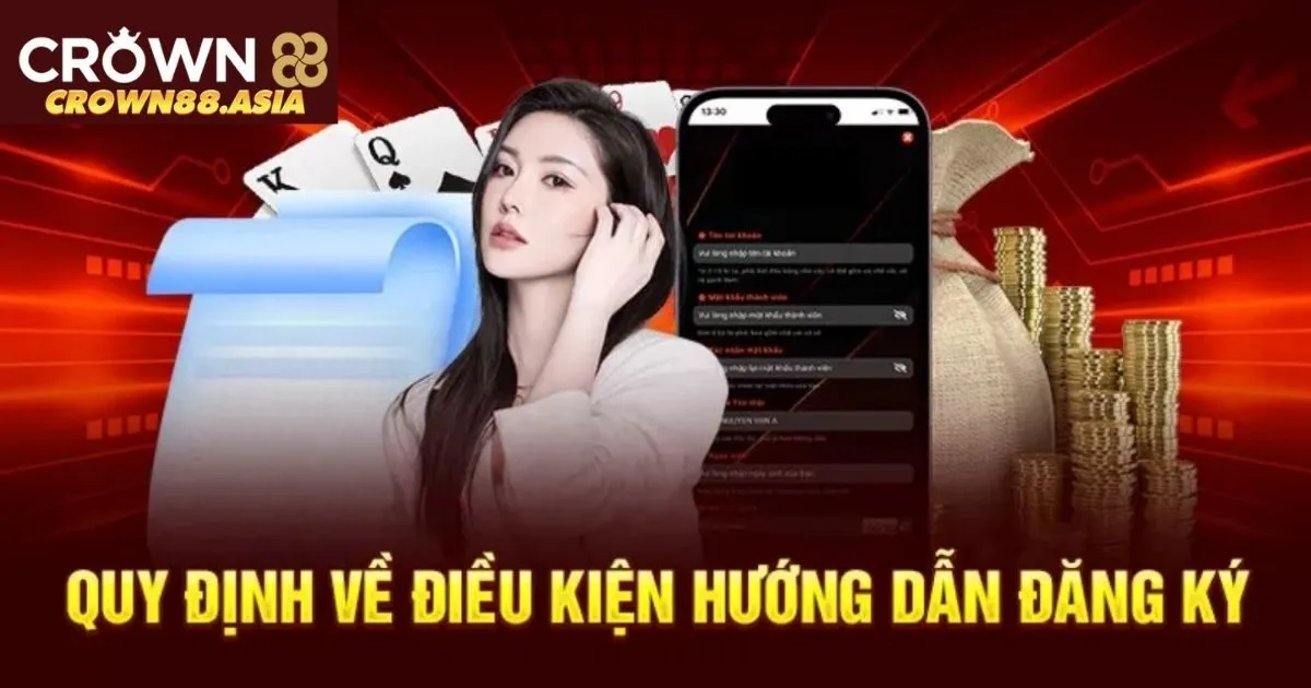 Vì sao link đăng ký Crown88 bị chặn?