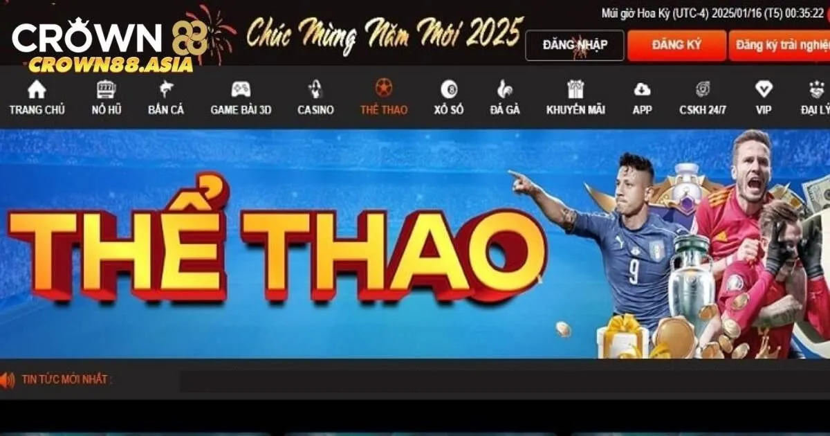 Giới thiệu về các trò chơi tại Crown88