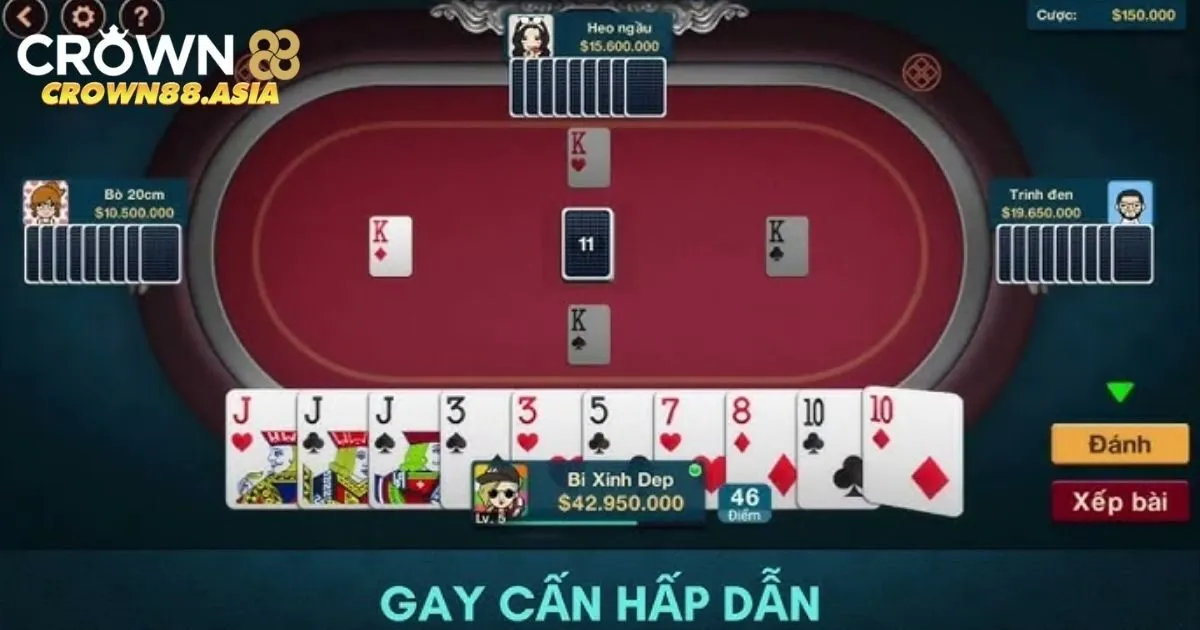 Cẩm nang đánh Phỏm ù thắng liên hoàn