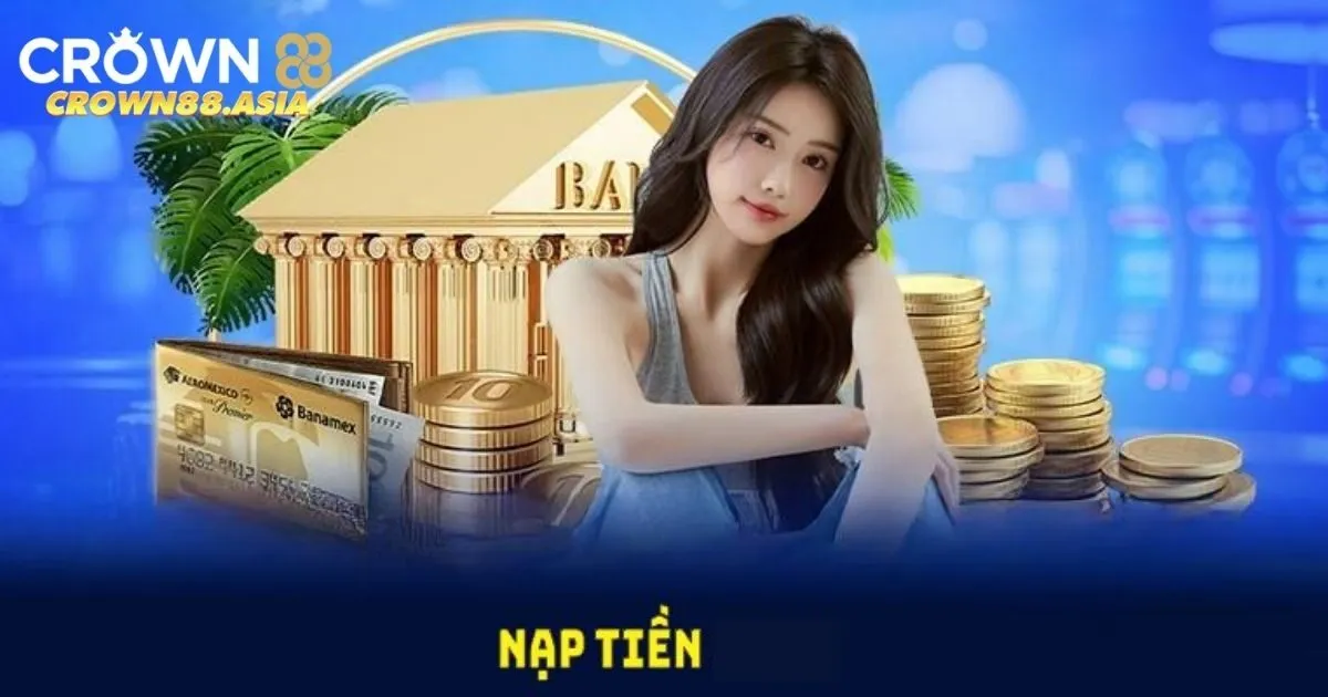Những điều cần lưu ý khi giao dịch gửi tiền Crown88