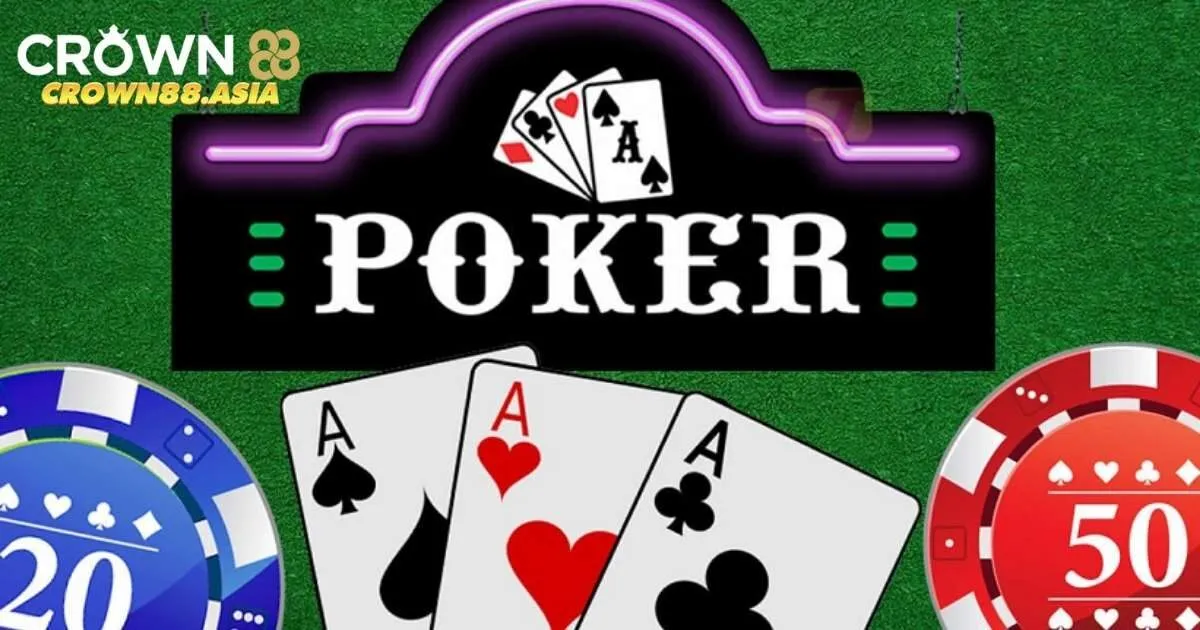 Sức hấp dẫn của Poker Crown88