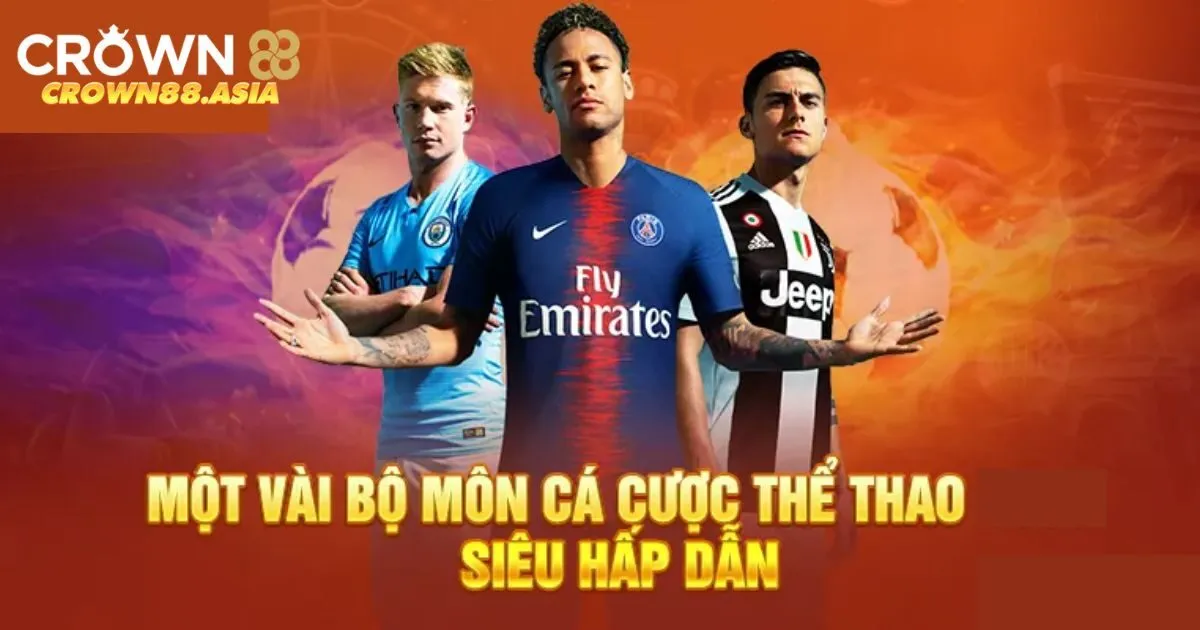 Top những bộ môn hot nhất chuyên mục