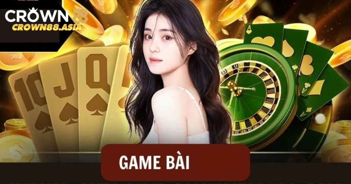 Cách tham gia chinh phục game bài tại Crown88