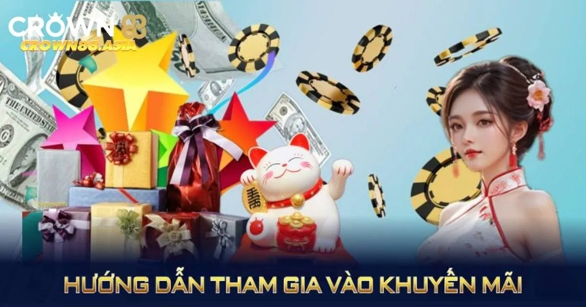 Những lưu ý khi tham gia khuyến mãi Crown88