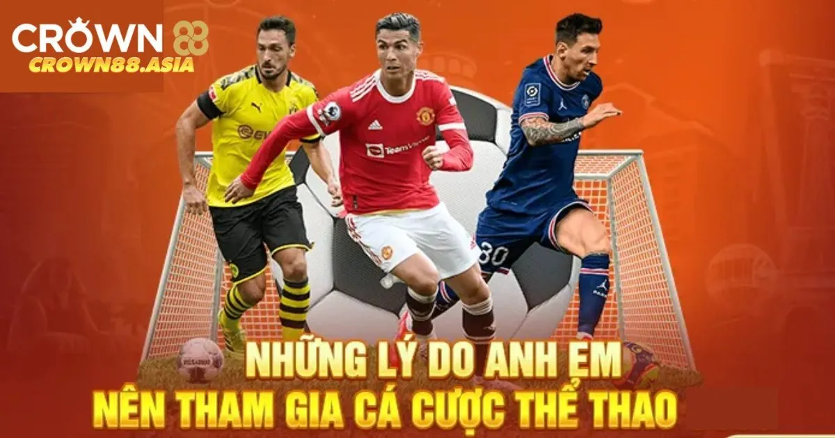 Sức hút lôi cuốn của sảnh thể thao Crown88