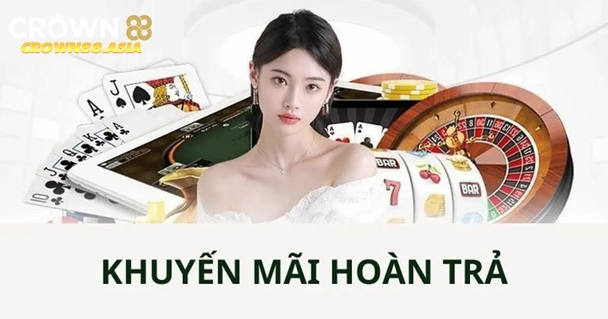 Danh sách các khuyến mãi Crown88 mới nhất