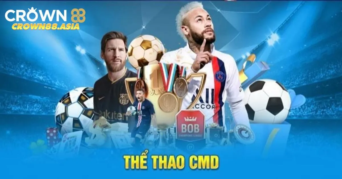 Danh sách các sảnh thể thao Crown88 nổi tiếng